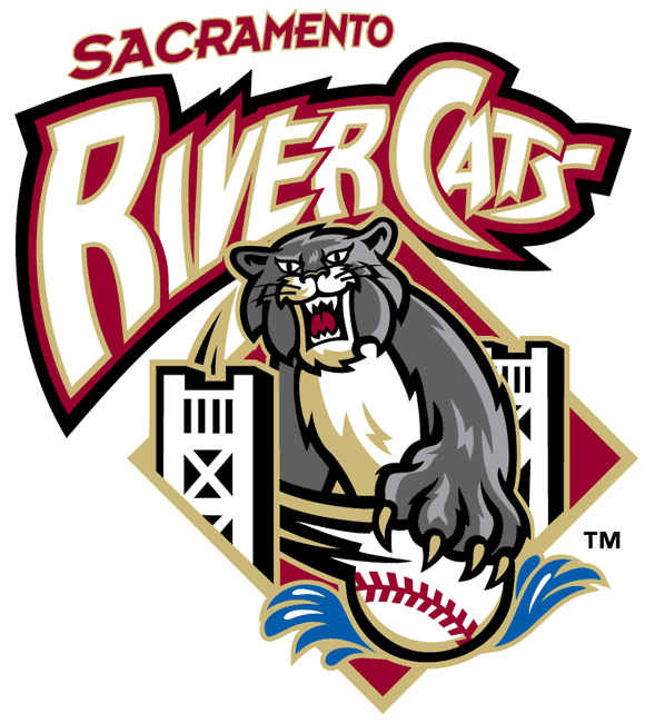 Sacramento River Cats 2000-2006 Primary Logo iron on paper